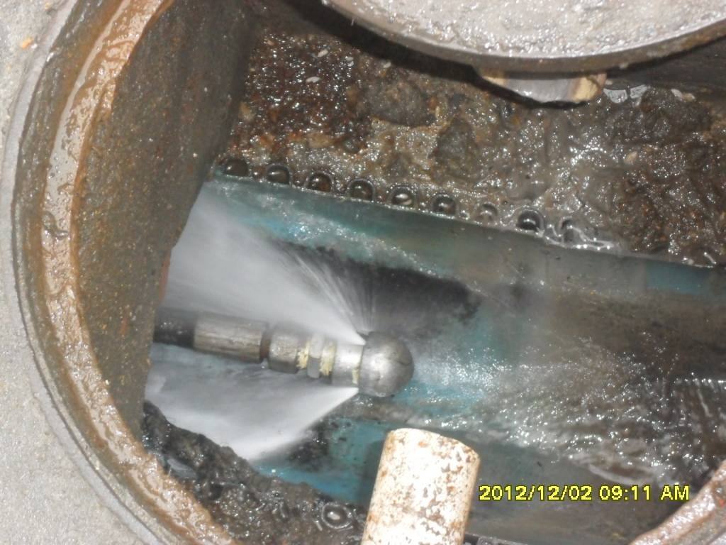 湖滨污水管道高压清洗