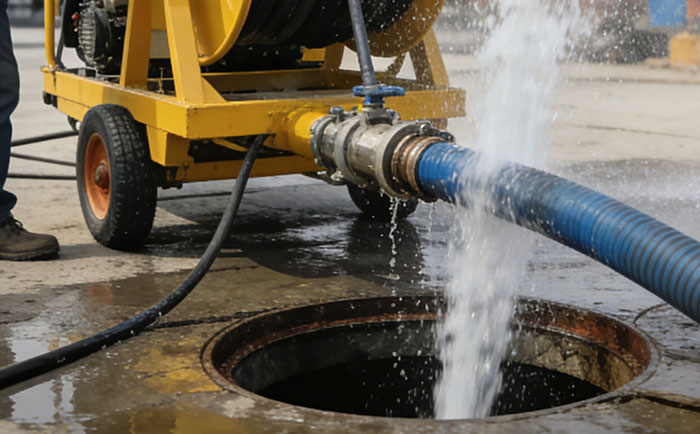 管道高压清洗